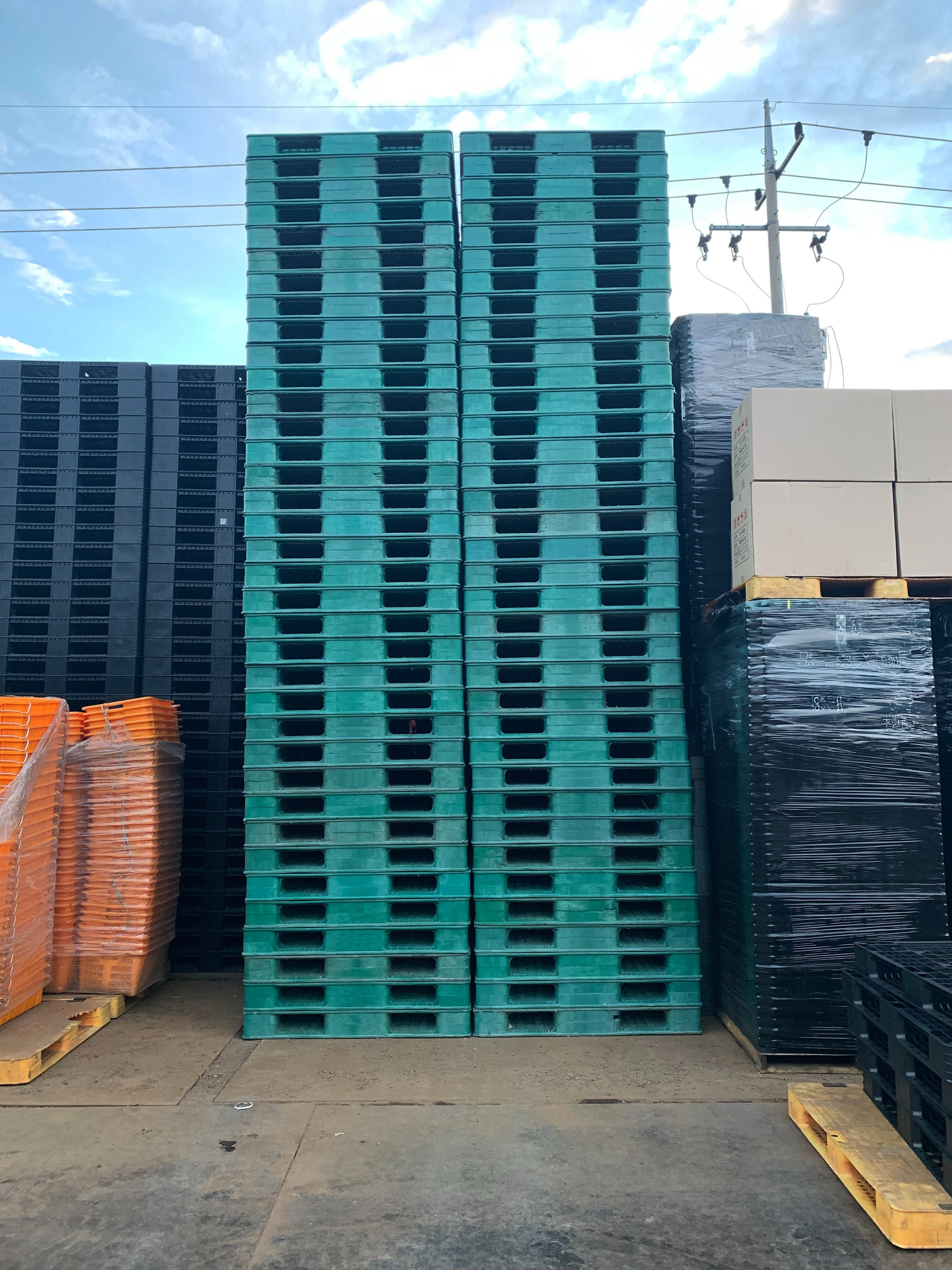 중고파렛트 1300*1300*150(35kg내외)